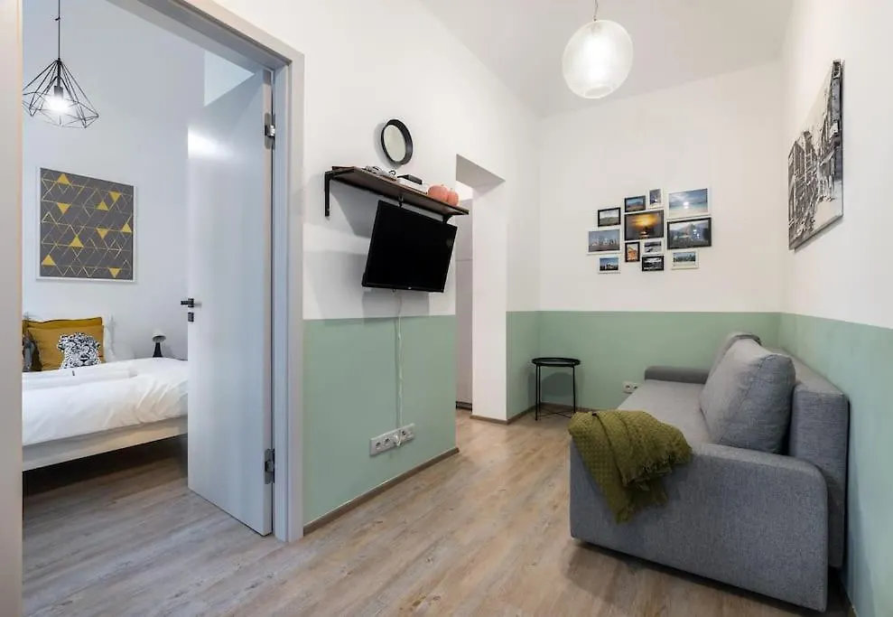 Cute 1Bedroom Center Apartment Praag