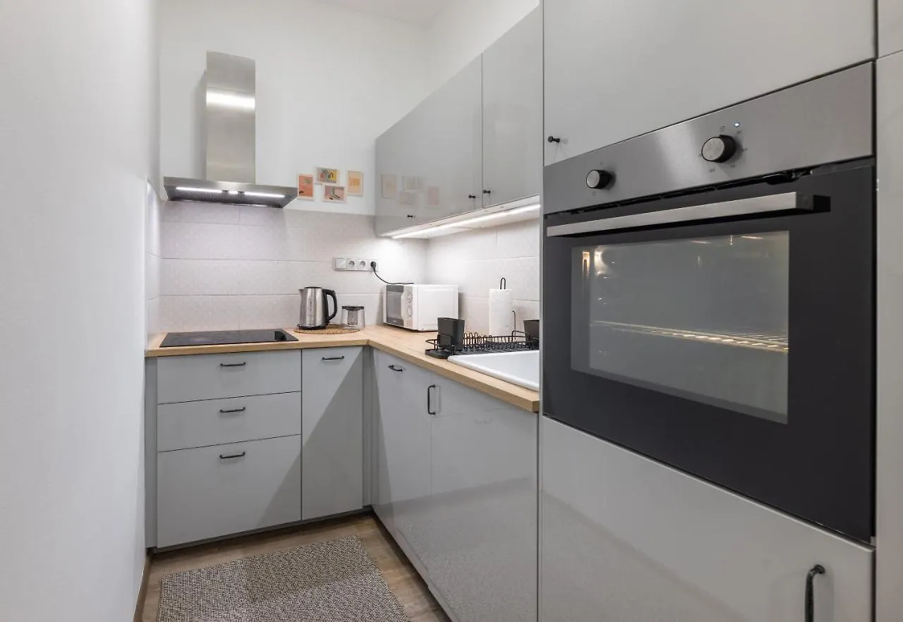Cute 1Bedroom Center Apartment Prague 0*,